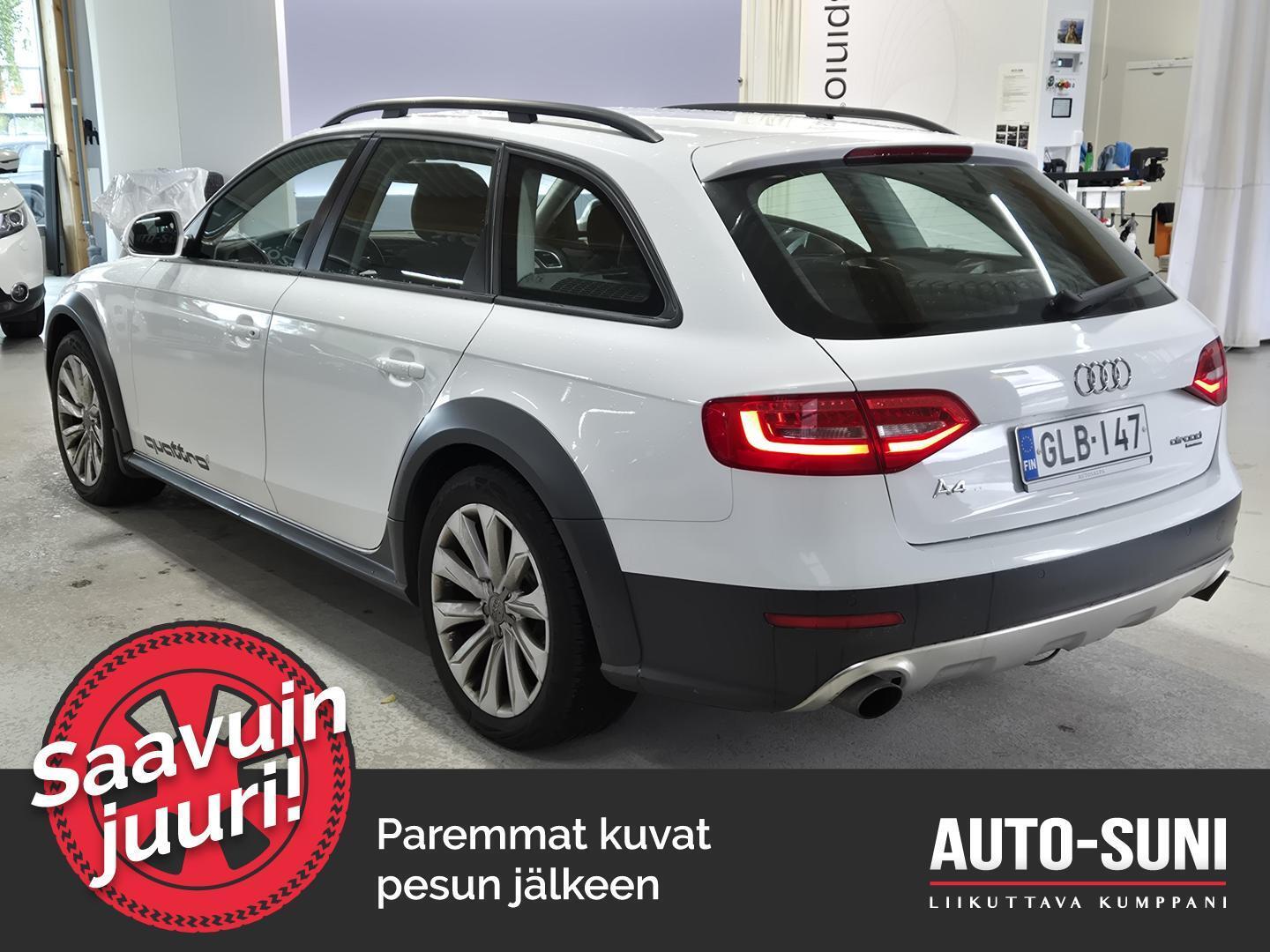 AUDI A4 allroad quattro 2014