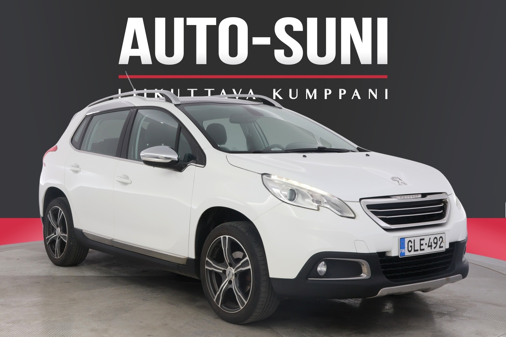 PEUGEOT 2008 2014