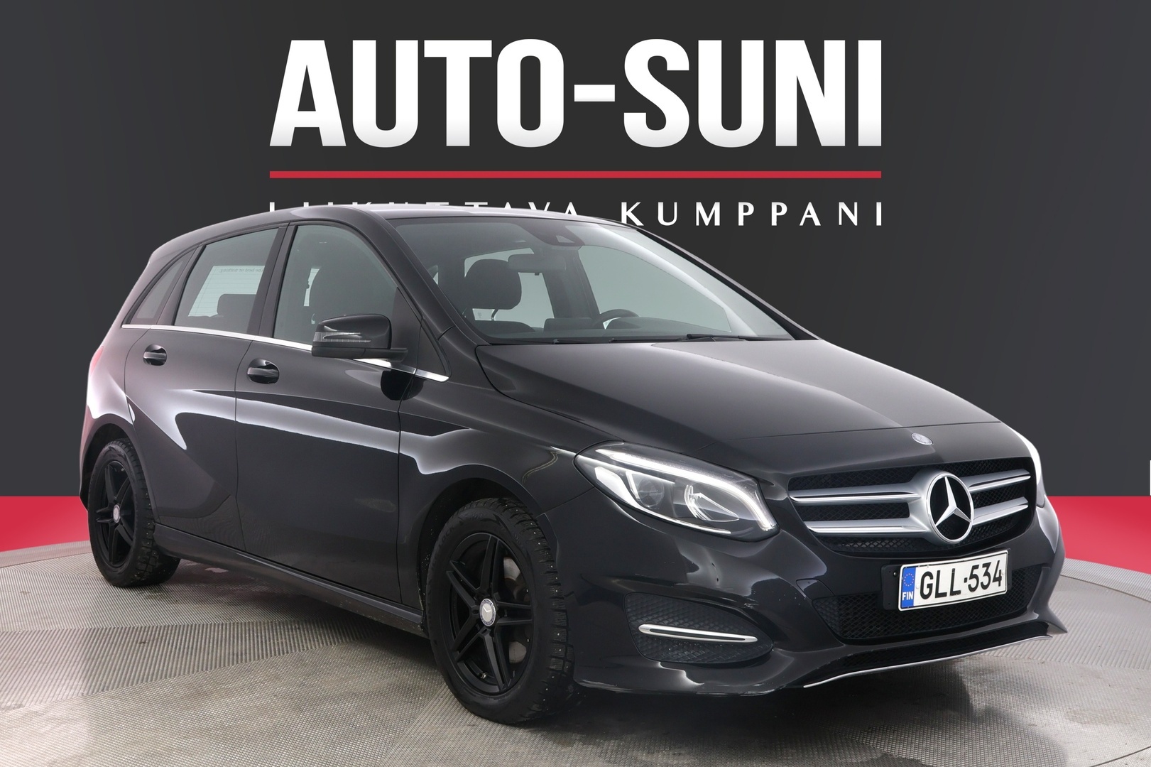 MERCEDES-BENZ B 2015
