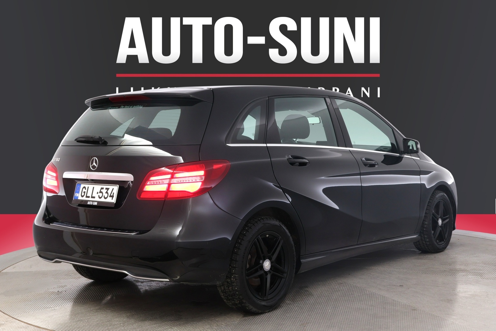 MERCEDES-BENZ B 2015