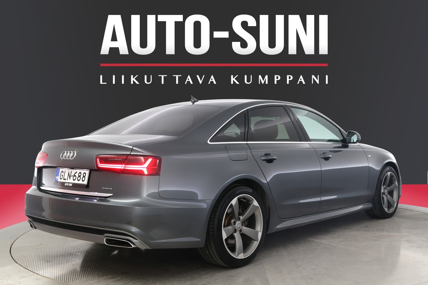 AUDI A6 2015