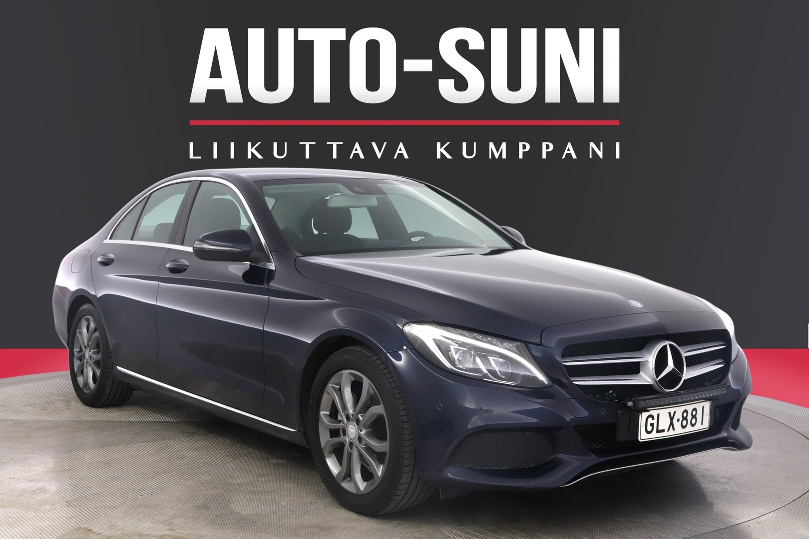 MERCEDES-BENZ C 2016