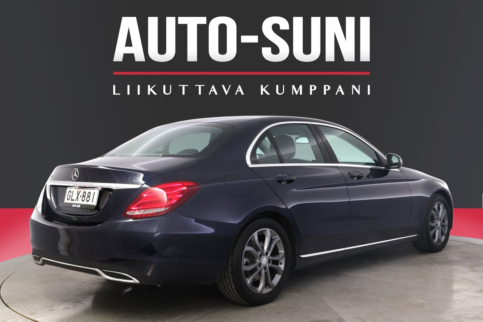 MERCEDES-BENZ C 2016