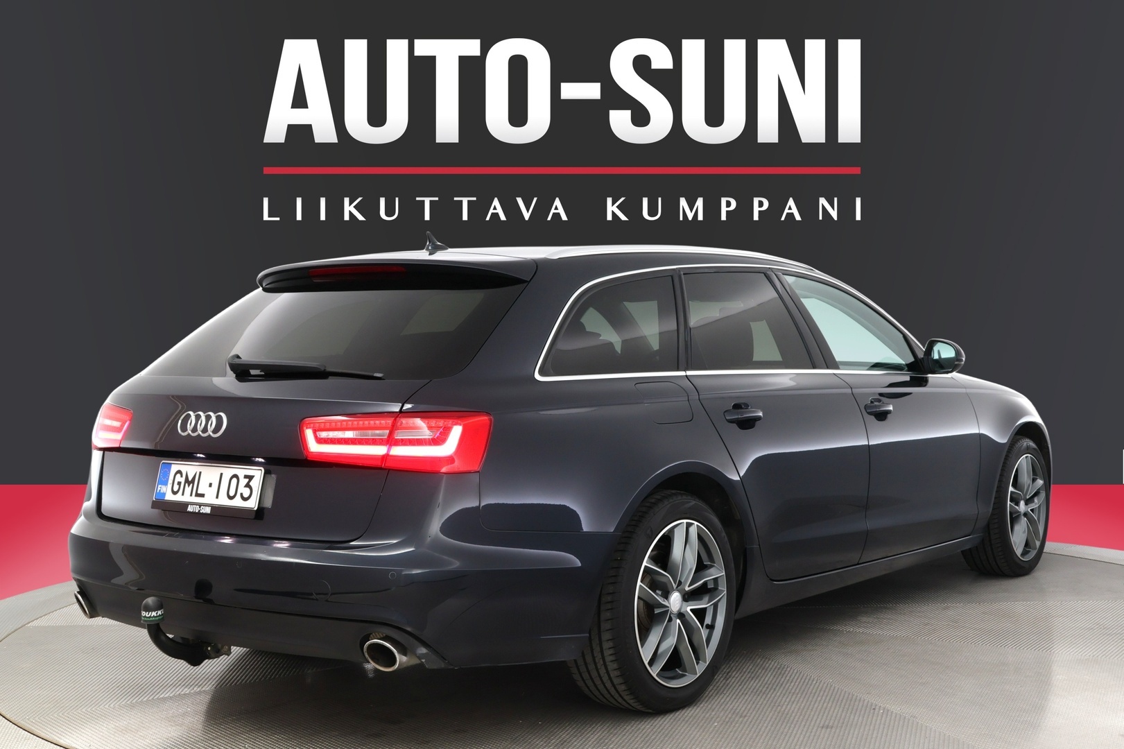 AUDI A6 2012