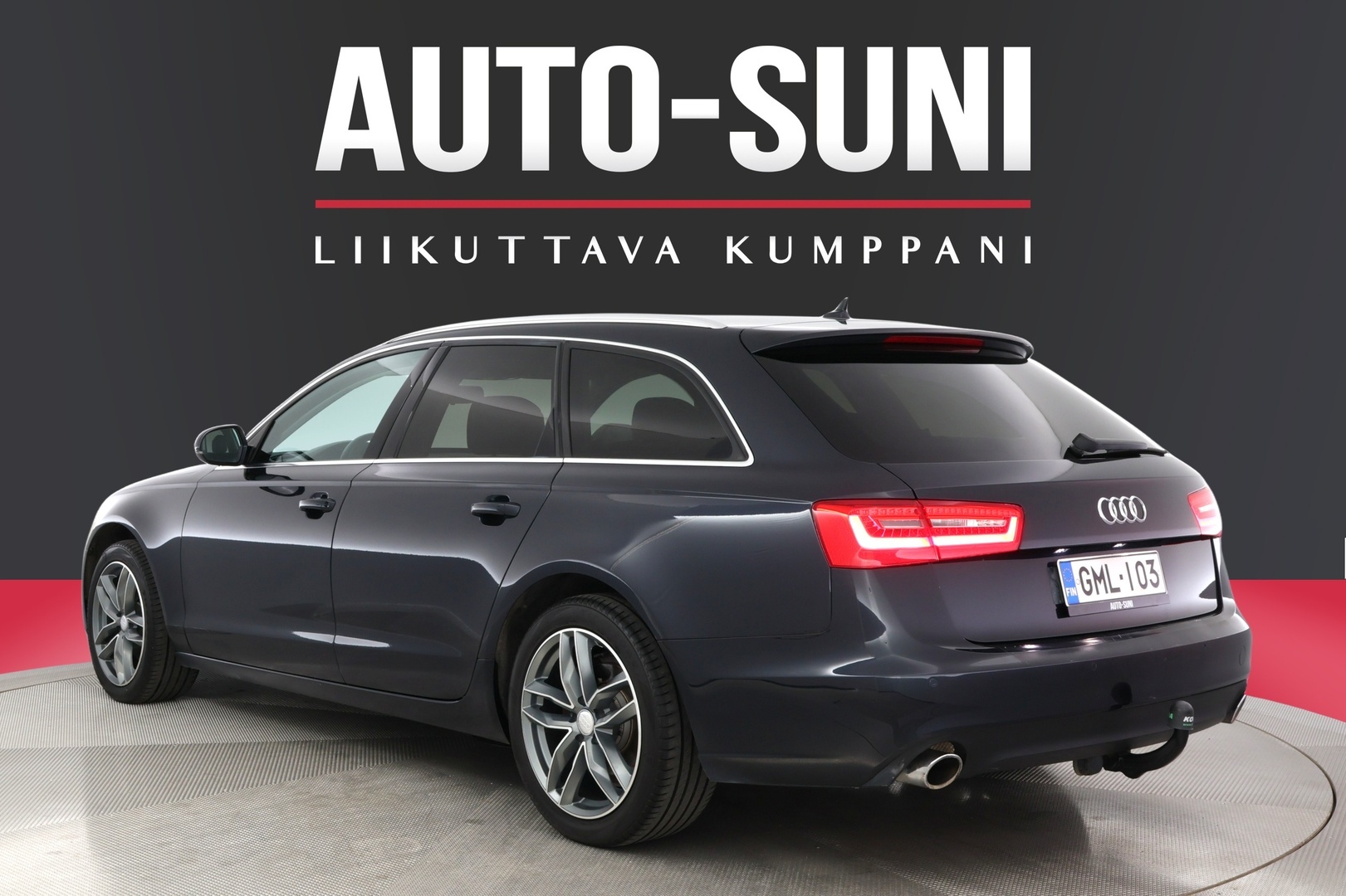 AUDI A6 2012