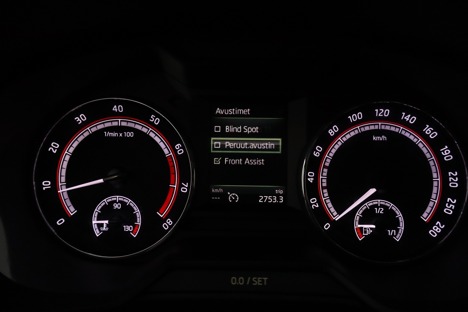 SKODA Octavia 2018