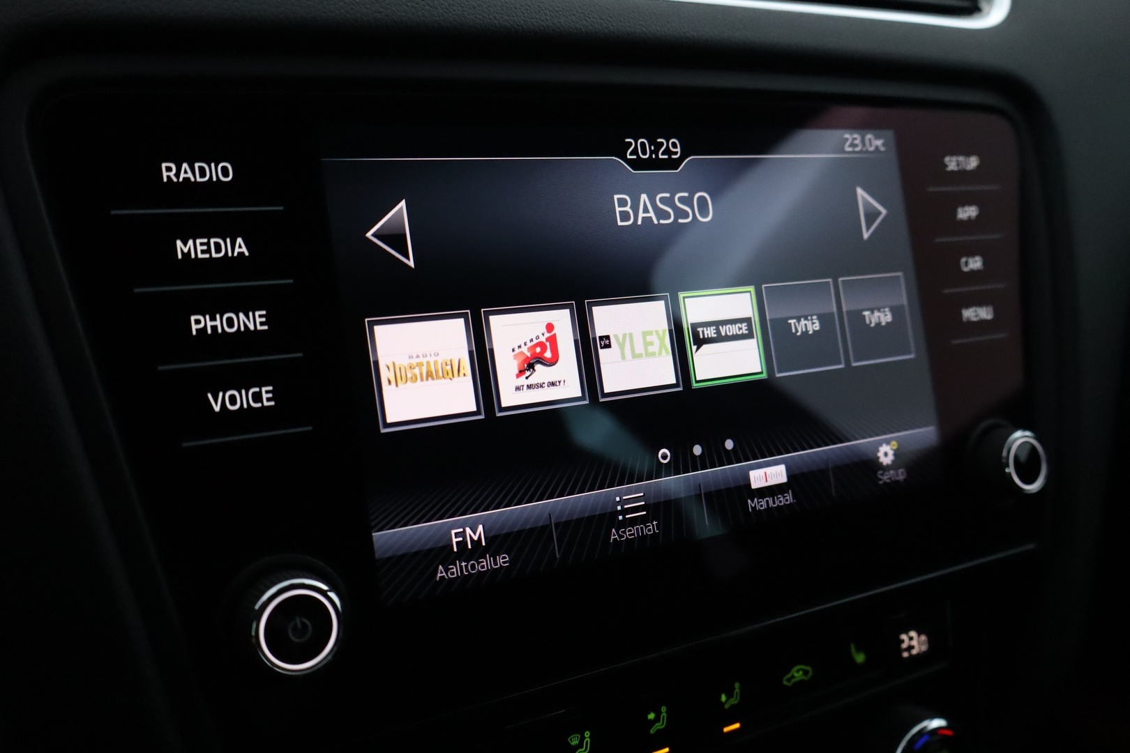 SKODA Octavia 2018