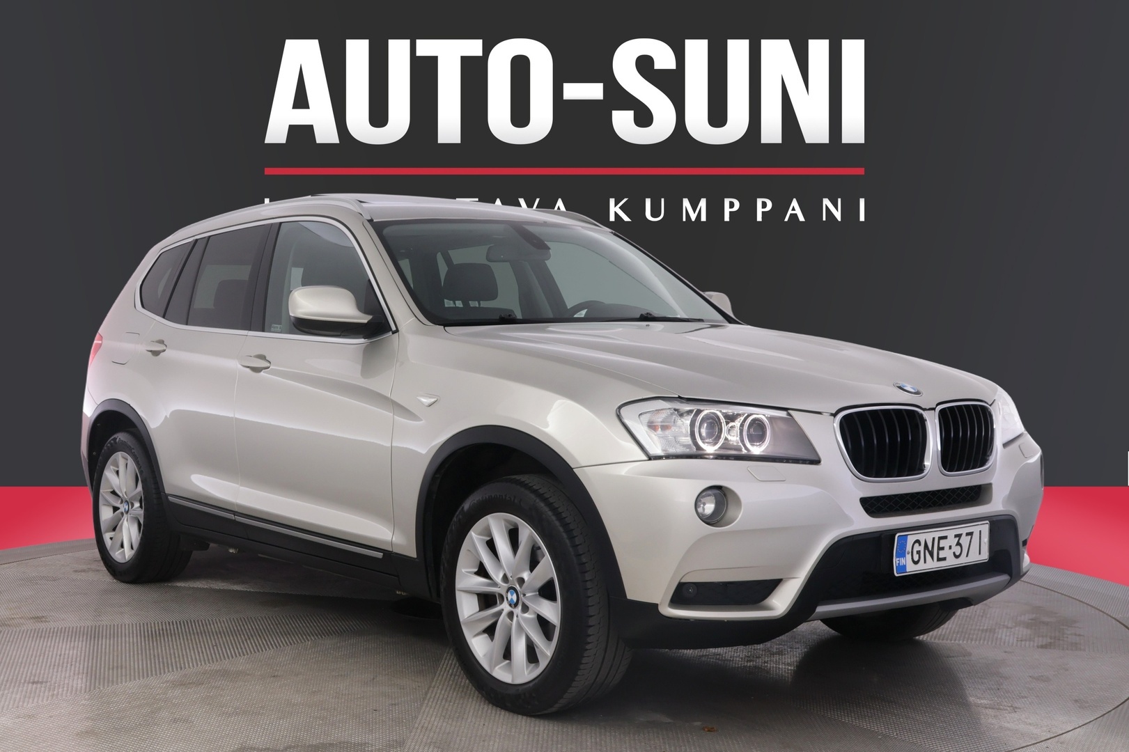 BMW X3 2012
