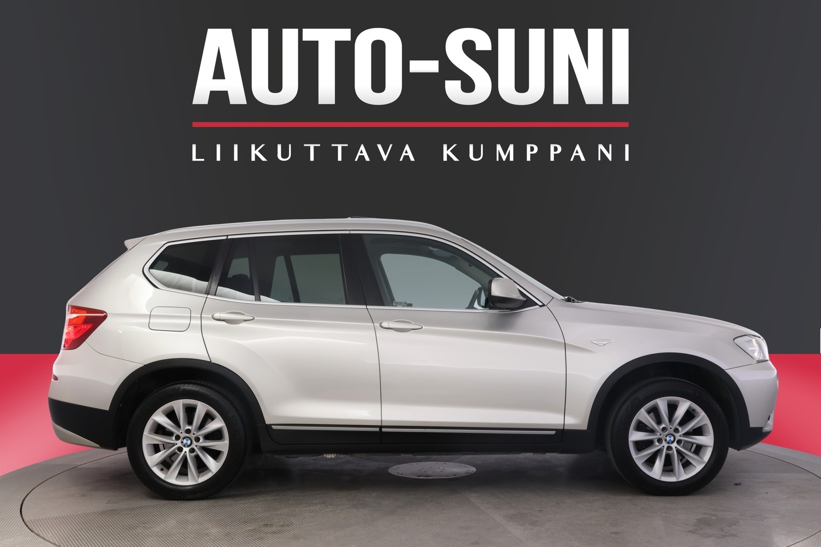BMW X3 2012