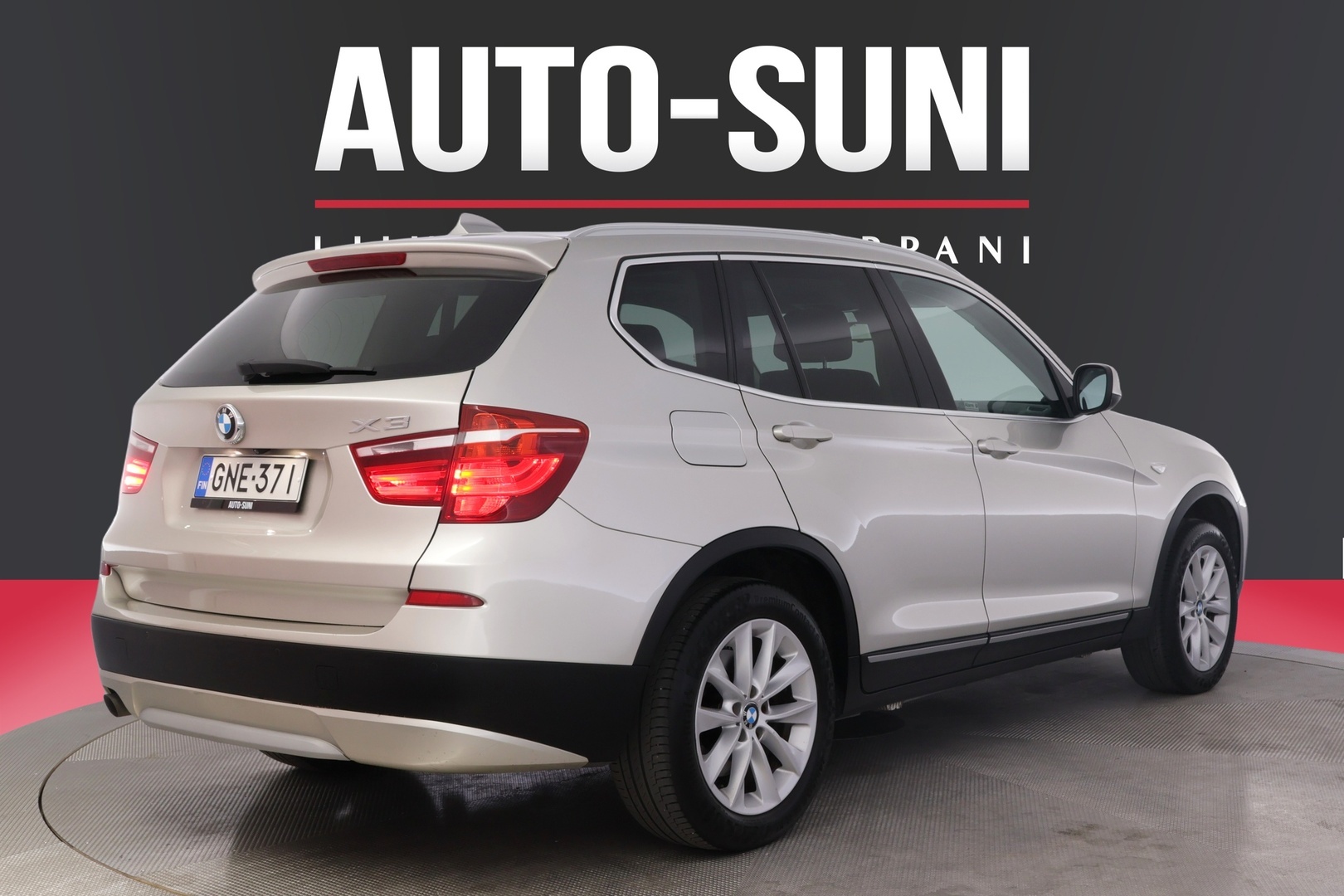 BMW X3 2012