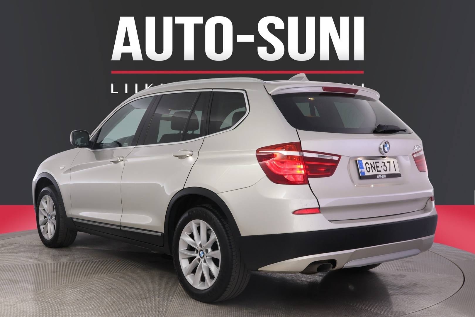 BMW X3 2012