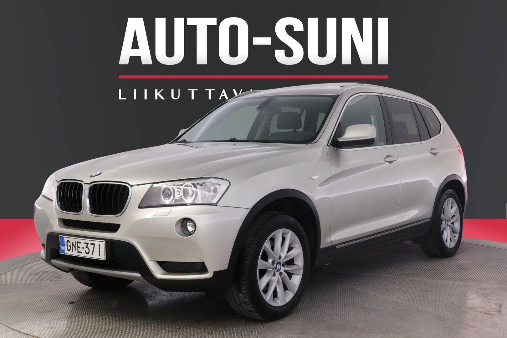 BMW X3 2012