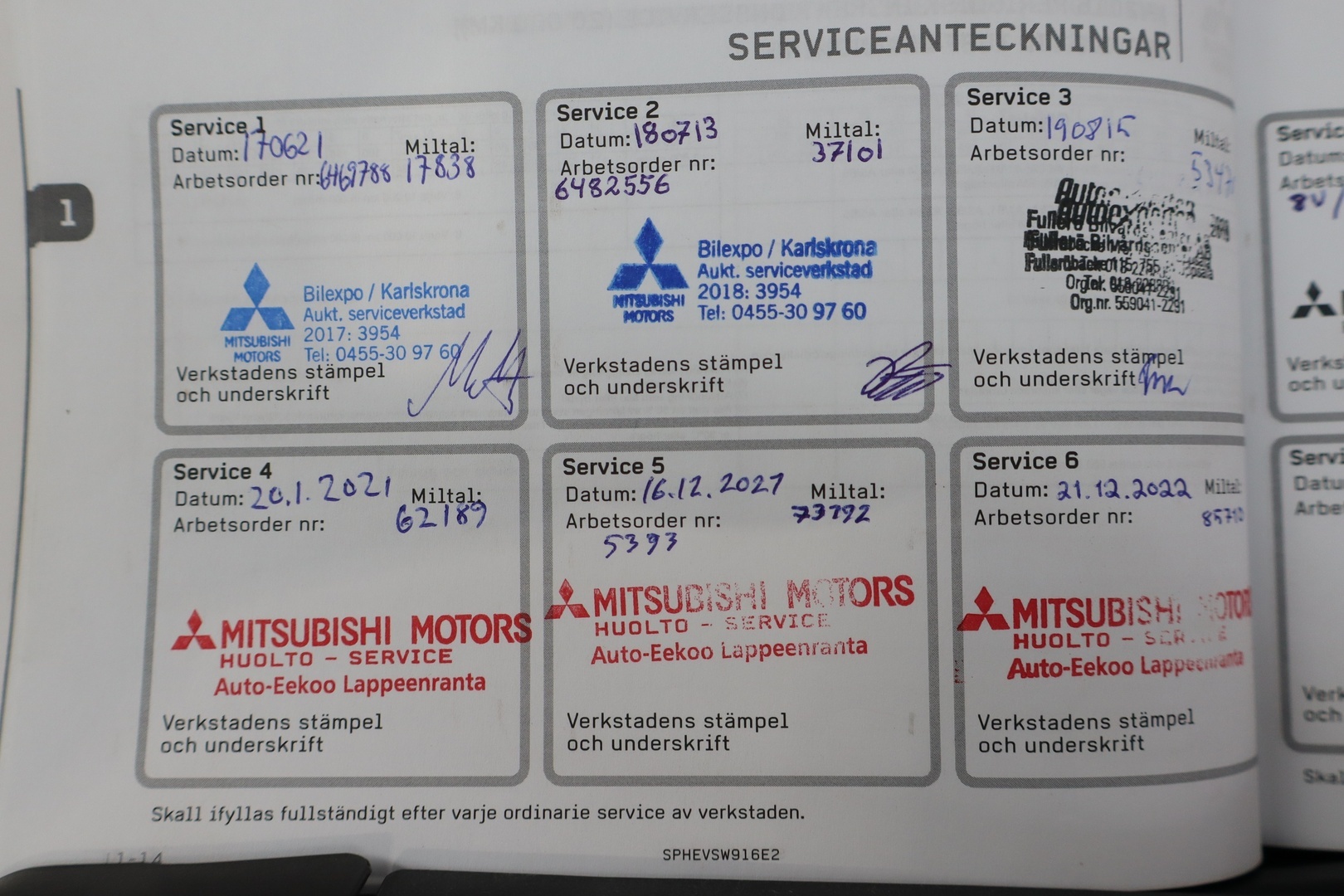 MITSUBISHI Outlander PHEV 2016