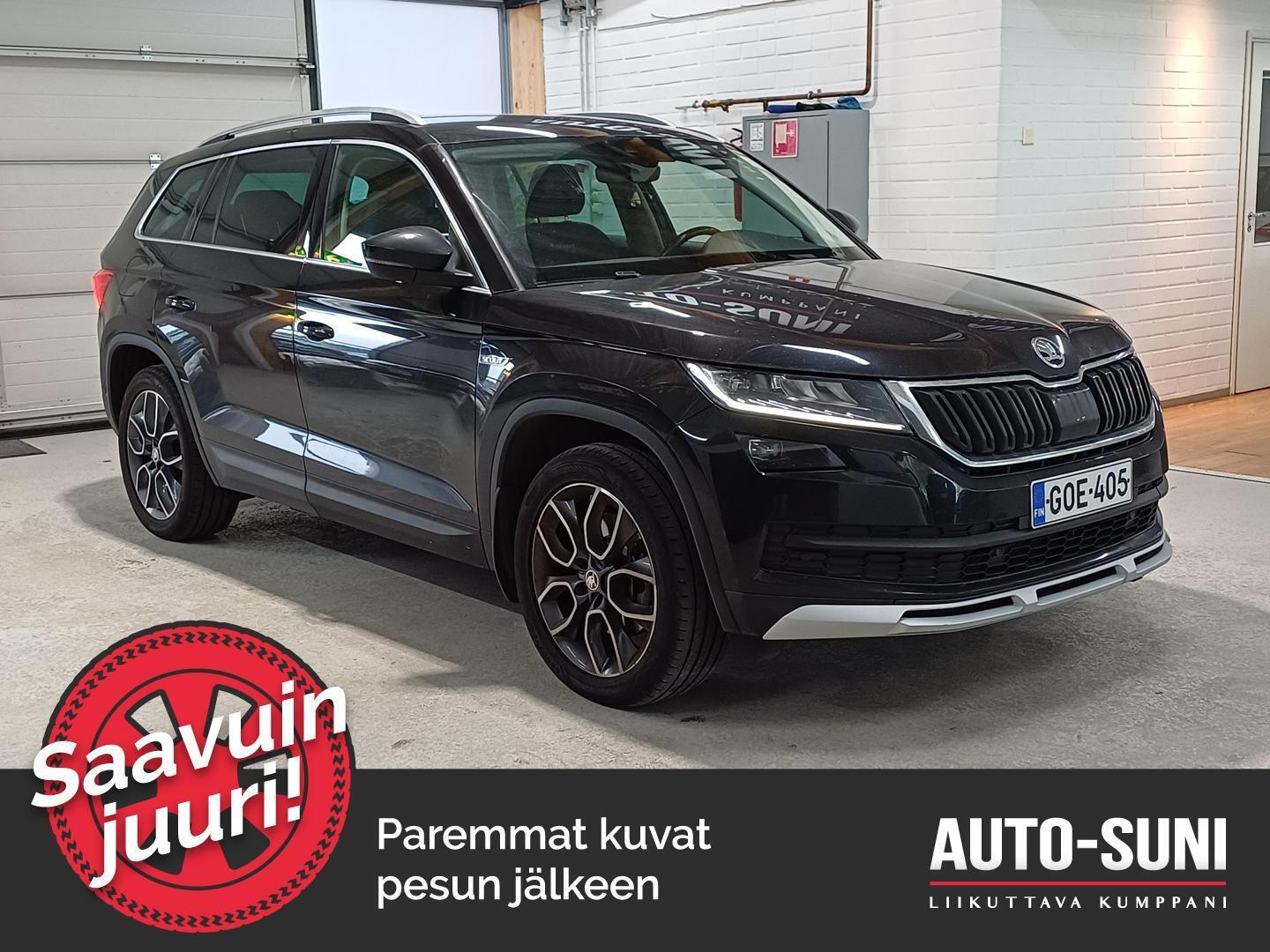 SKODA Kodiaq 2018
