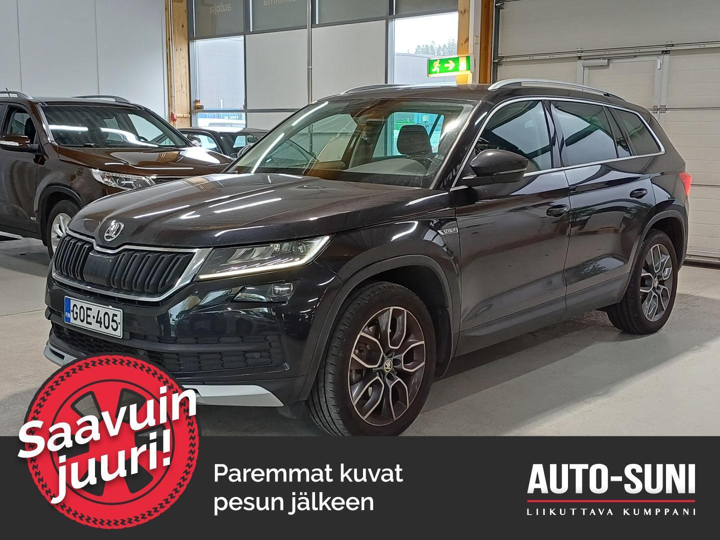 SKODA Kodiaq 2018