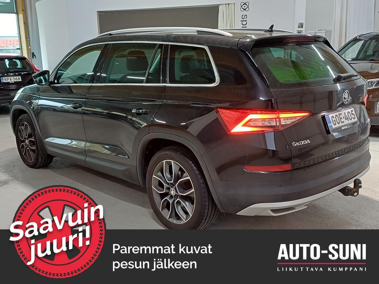 SKODA Kodiaq 2018