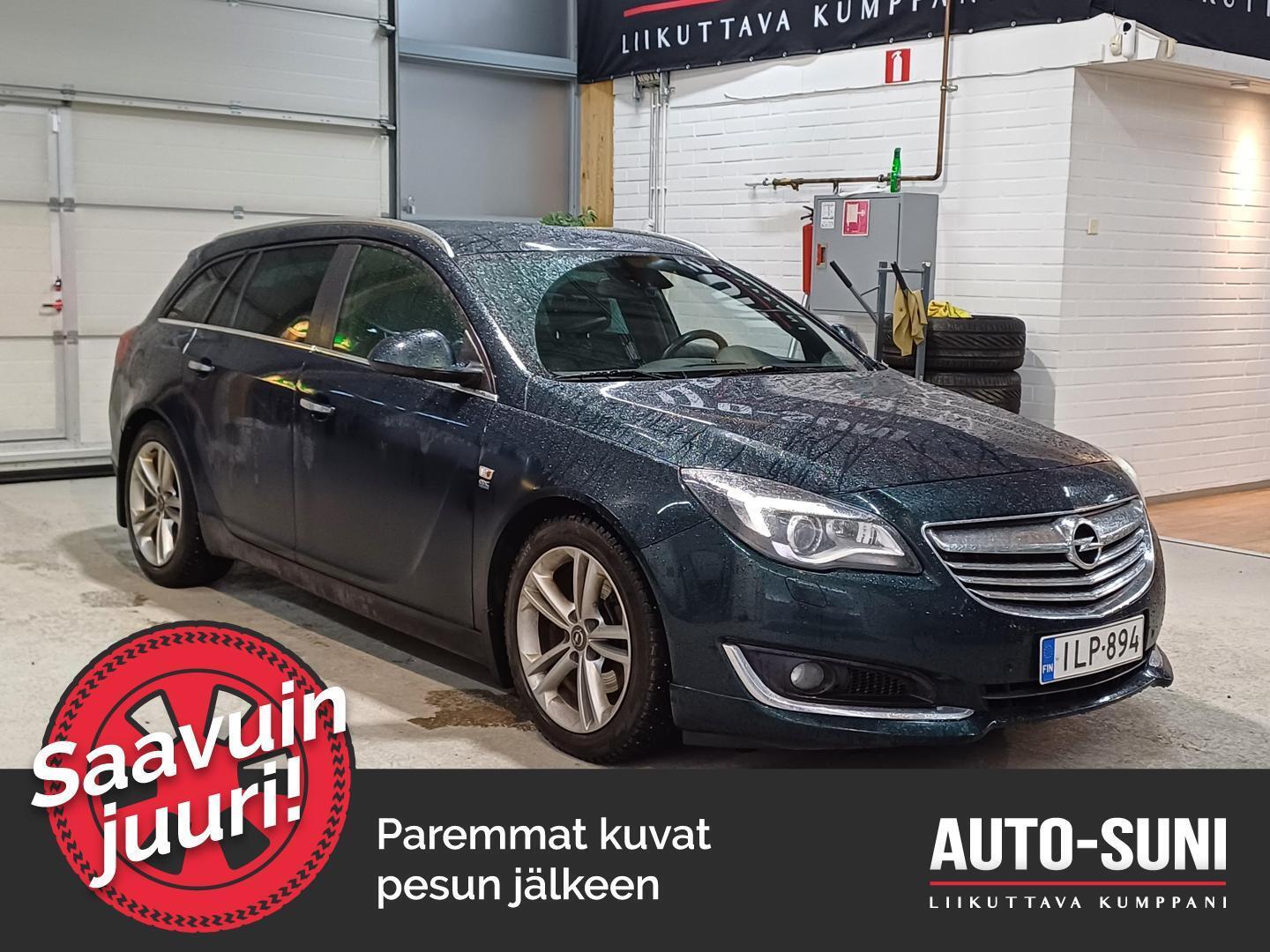 OPEL Insignia 2014