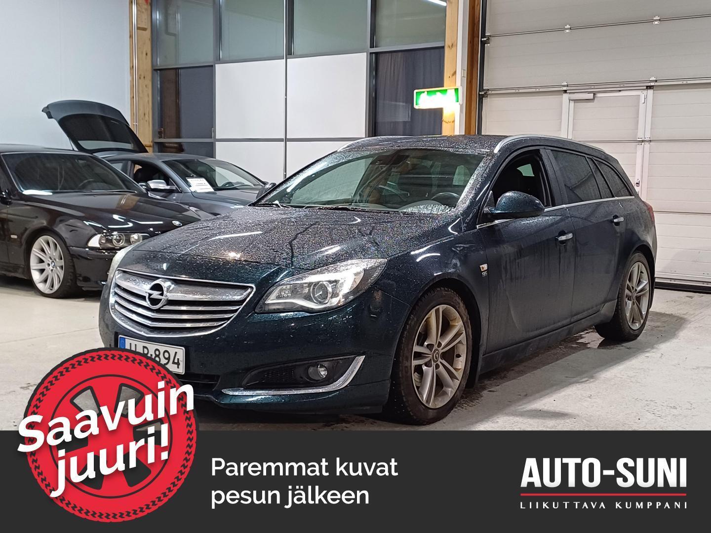 OPEL Insignia 2014