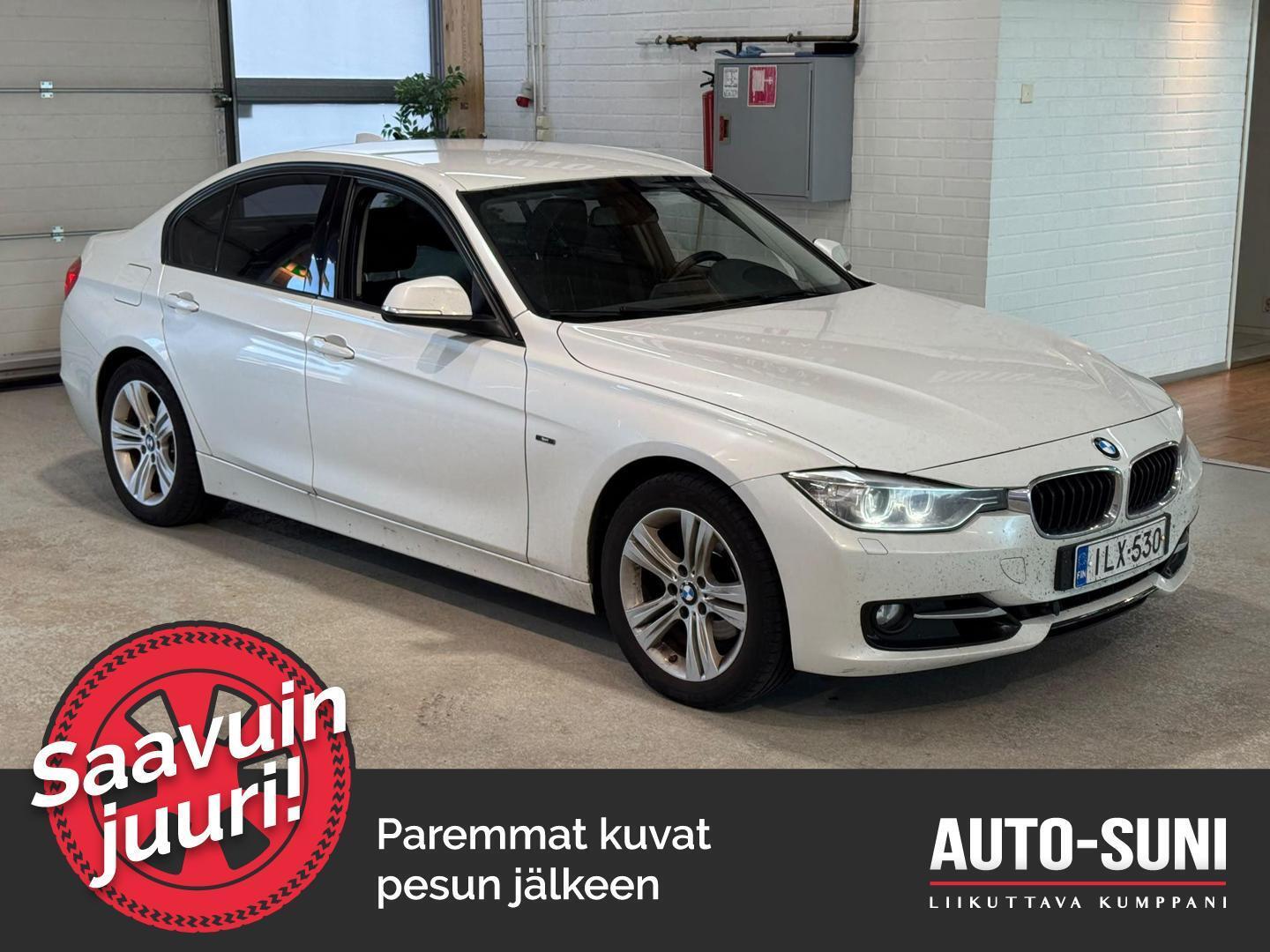 BMW 320 2015