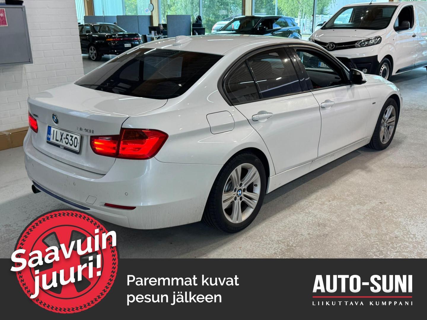 BMW 320 2015