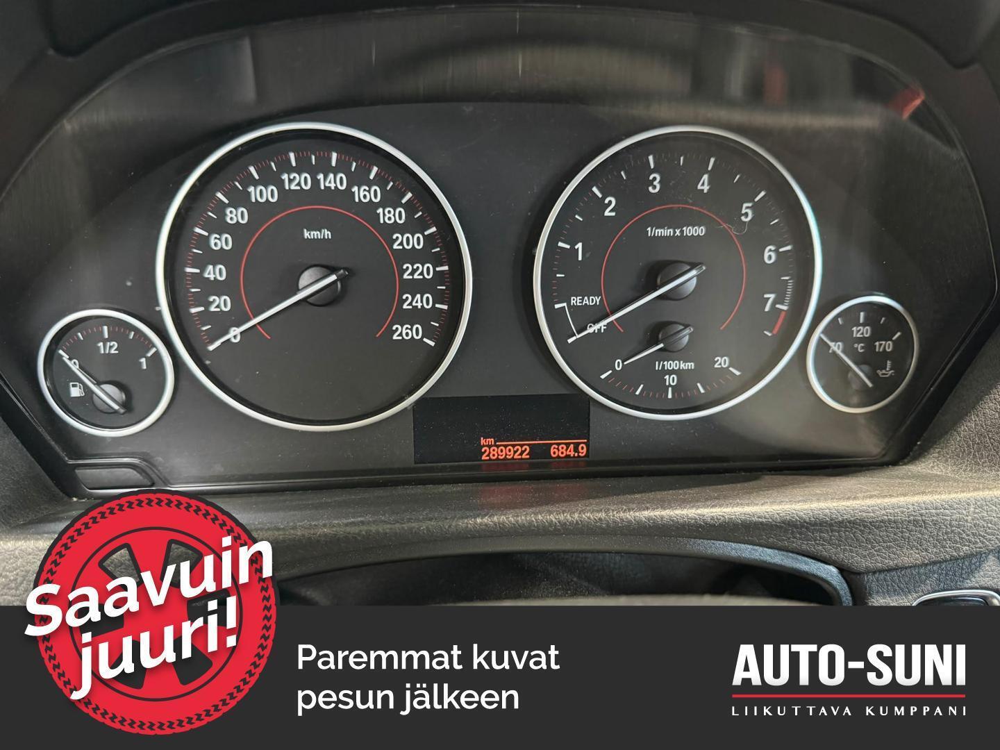BMW 320 2015