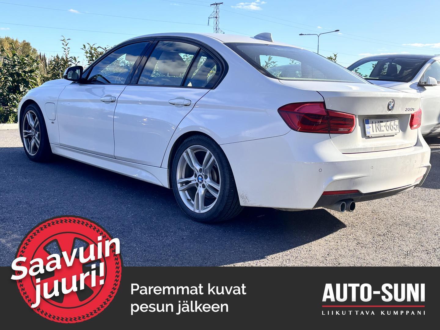BMW 330 2017