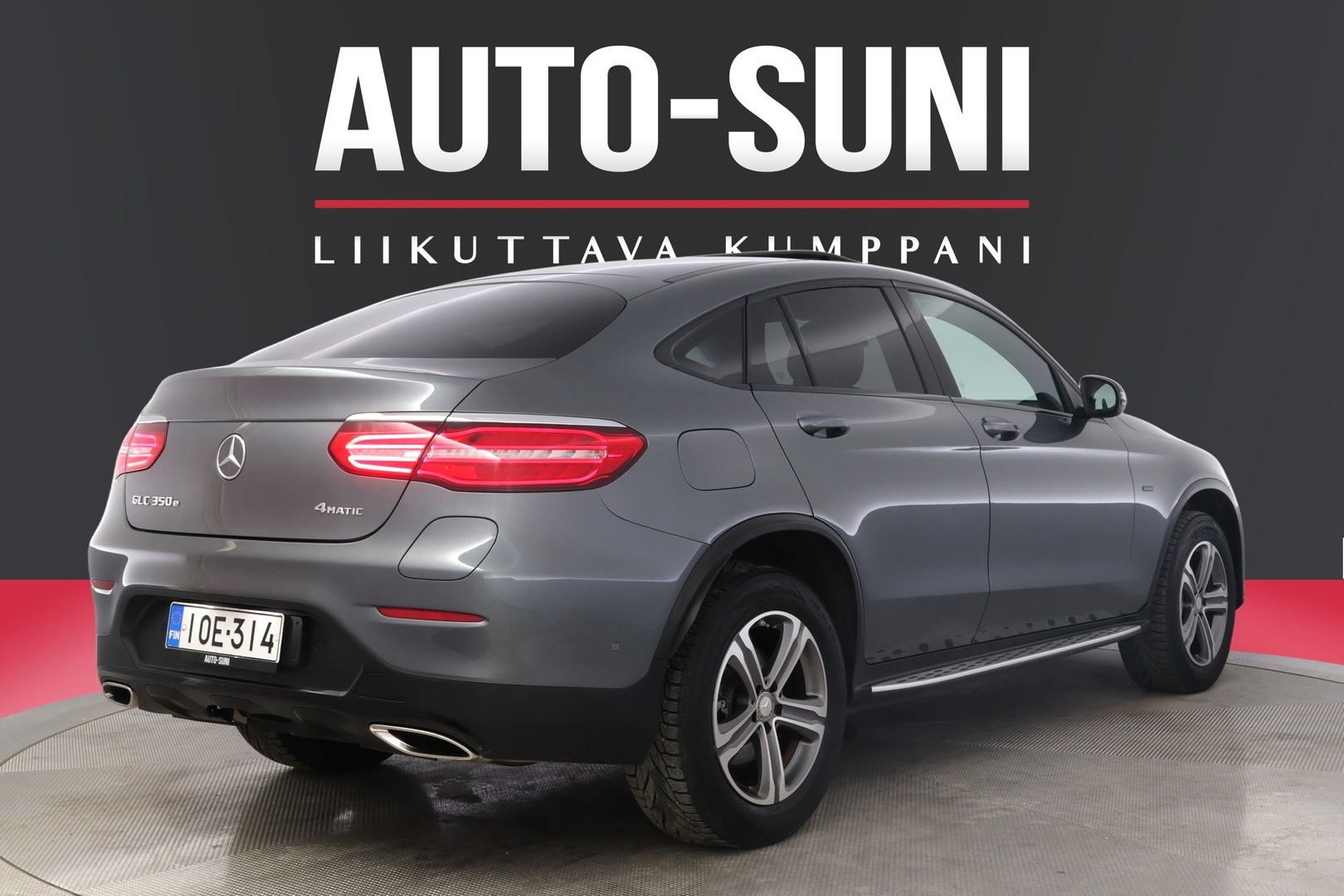 MERCEDES-BENZ GLC 2018