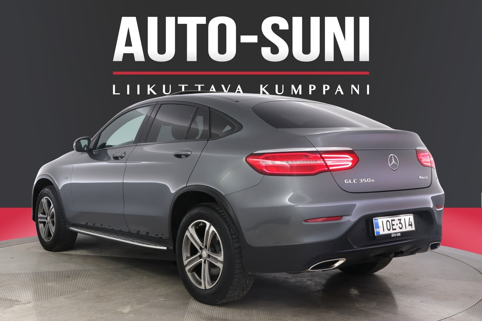 MERCEDES-BENZ GLC 2018