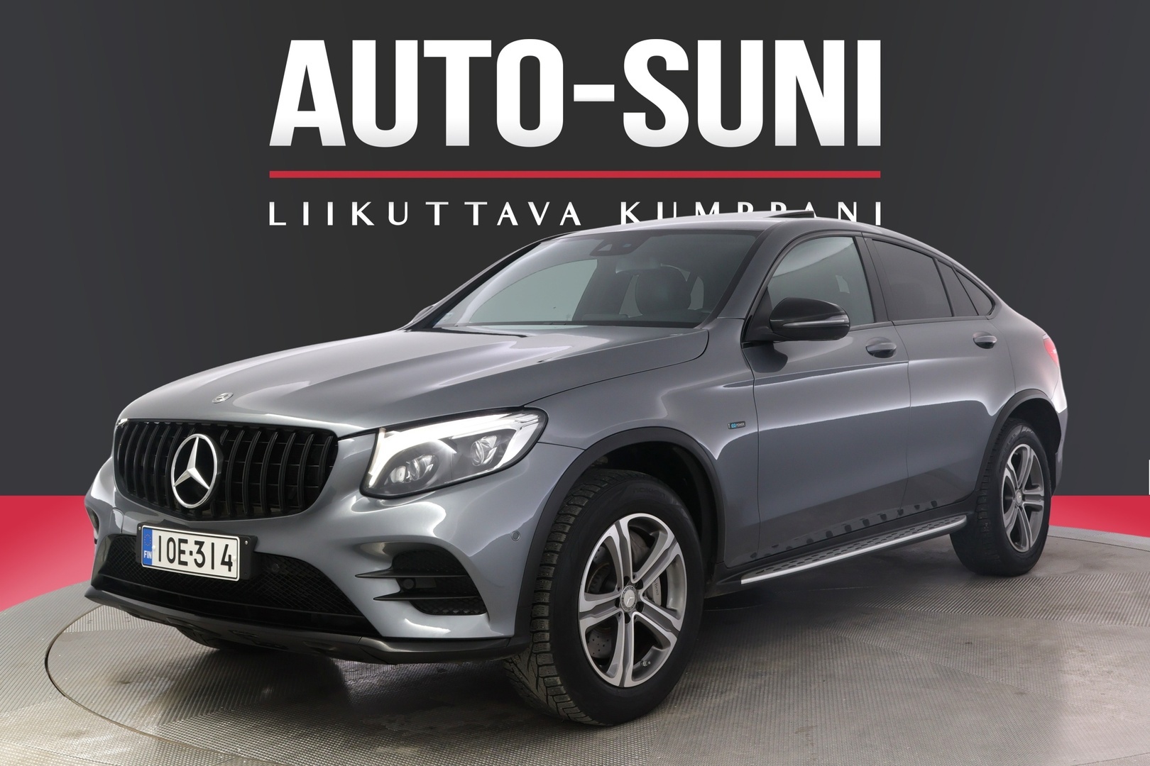 MERCEDES-BENZ GLC 2018