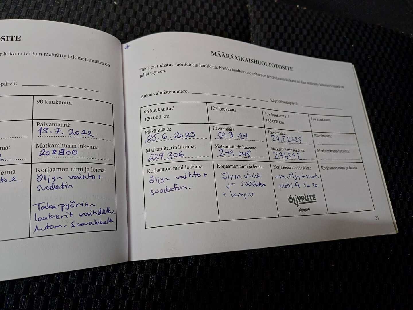 SUBARU Forester 2014