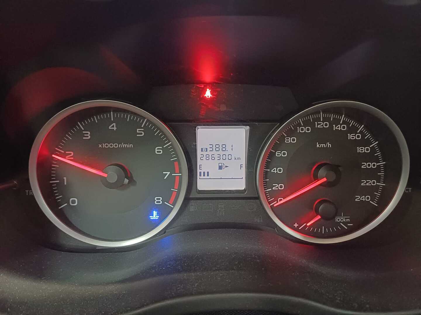 SUBARU Forester 2014