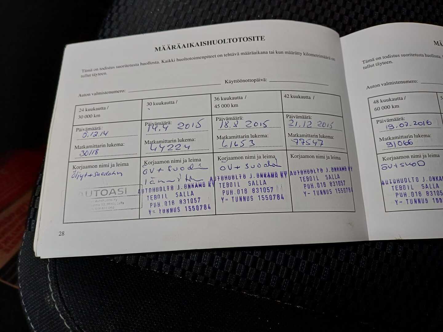 SUBARU Forester 2014