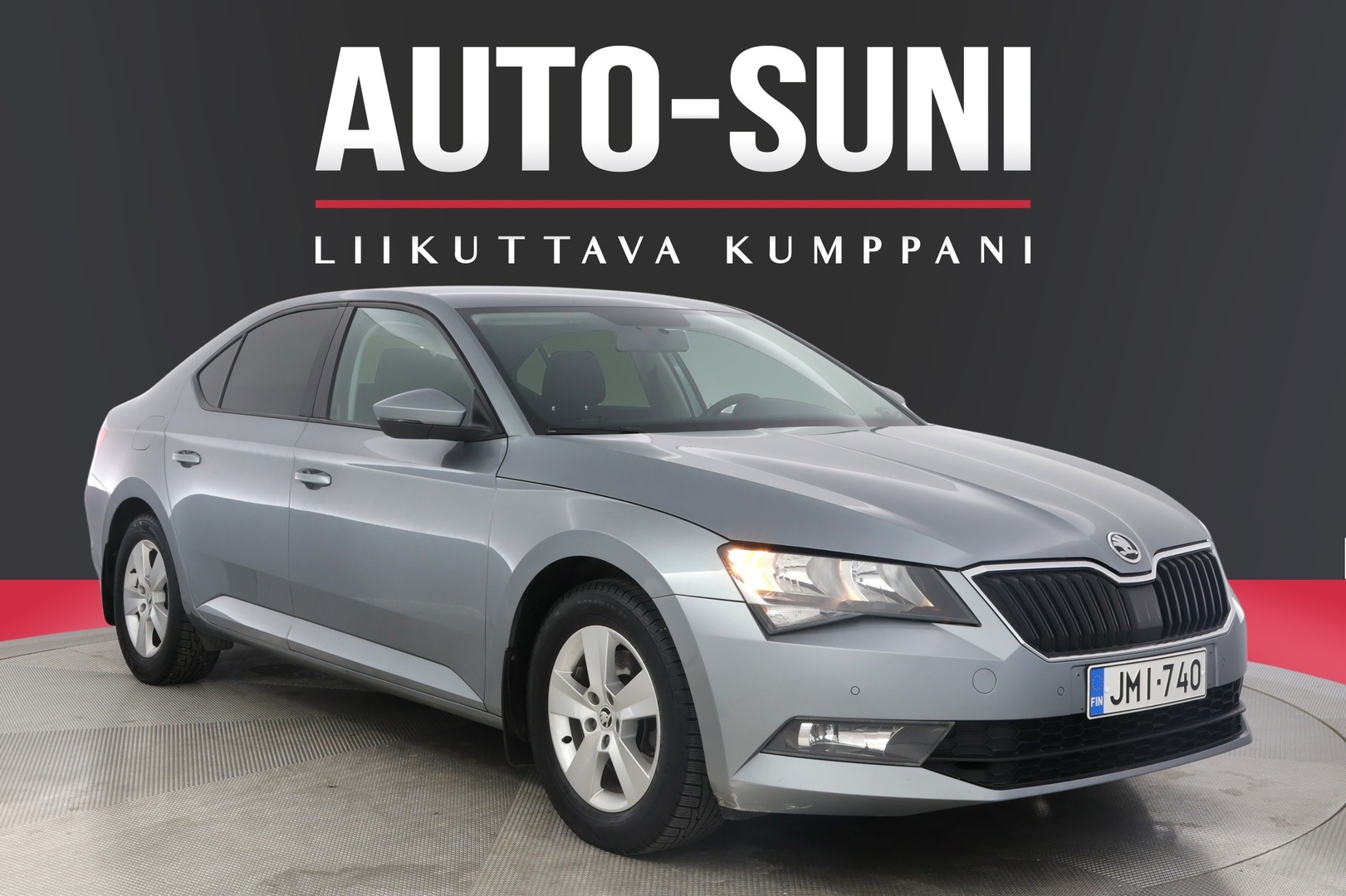 SKODA Superb 2017