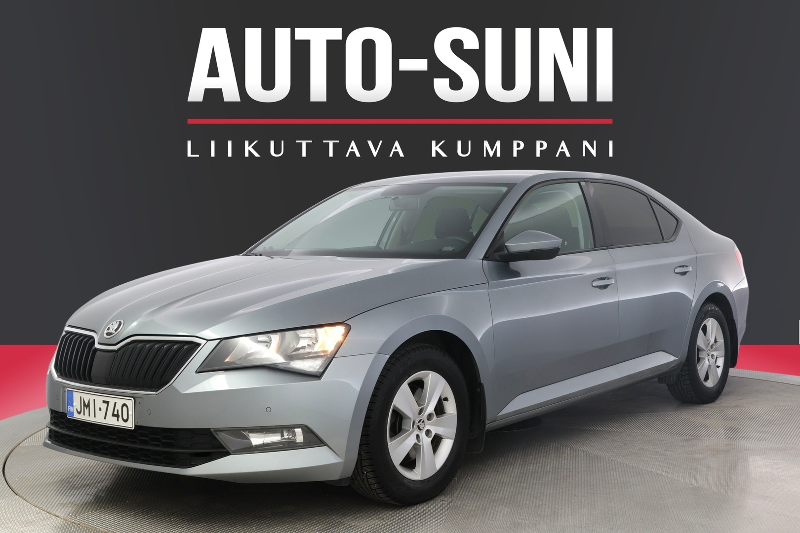 SKODA Superb 2017