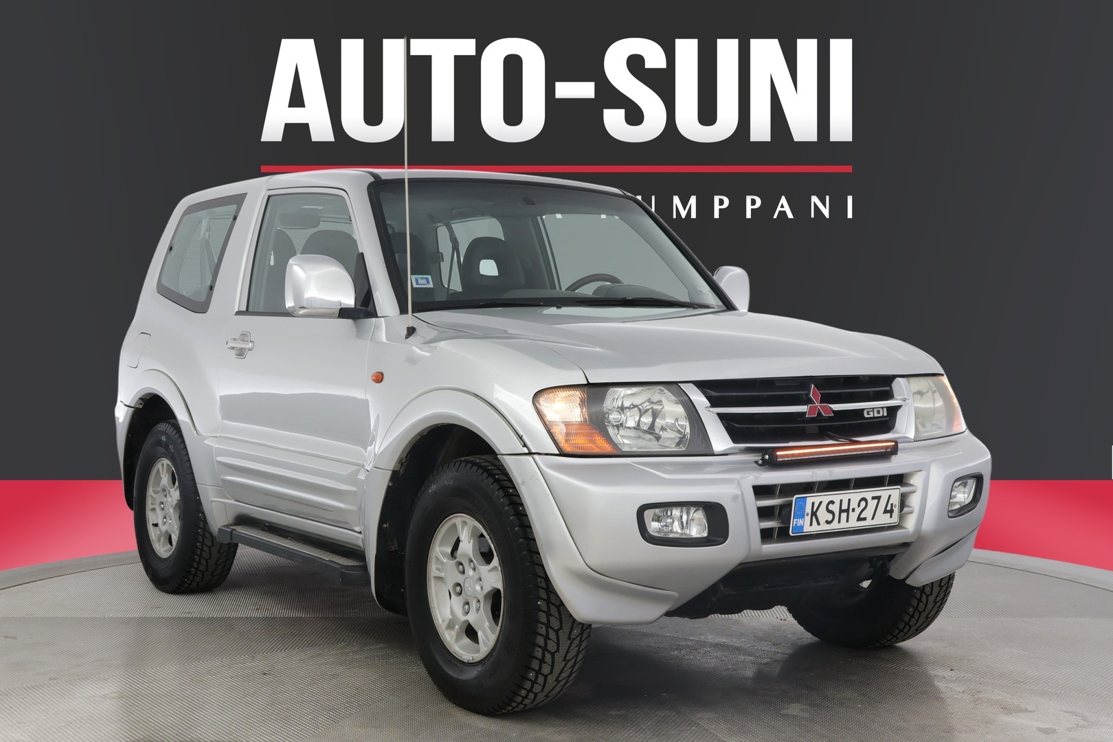 MITSUBISHI Pajero 2000