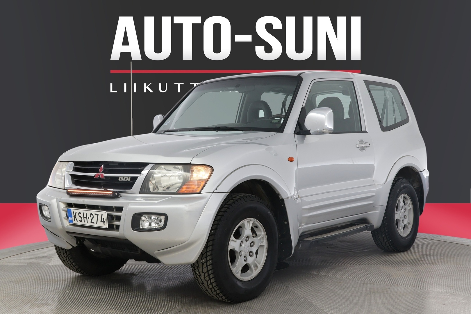 MITSUBISHI Pajero 2000