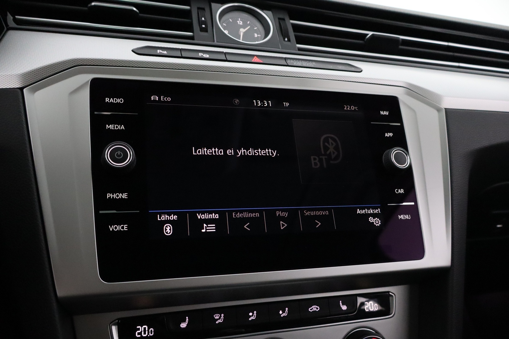VOLKSWAGEN Passat 2018