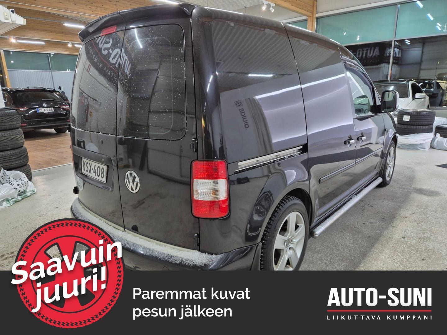 VOLKSWAGEN Caddy 2008