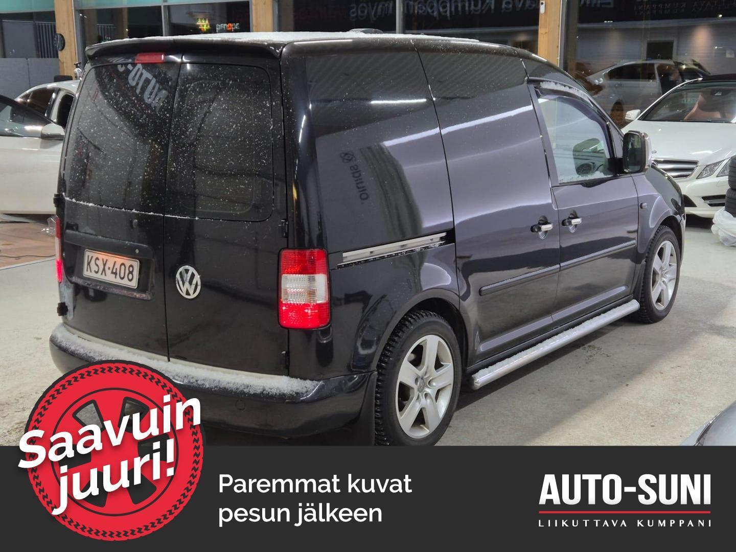 VOLKSWAGEN Caddy 2008