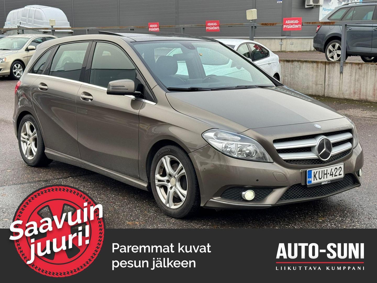 MERCEDES-BENZ B 2012