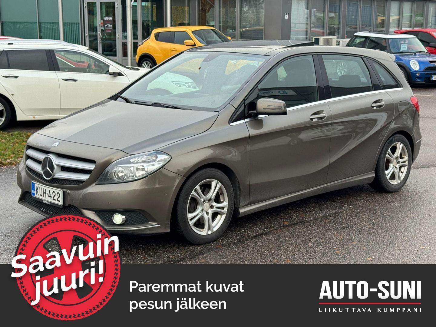 MERCEDES-BENZ B 2012