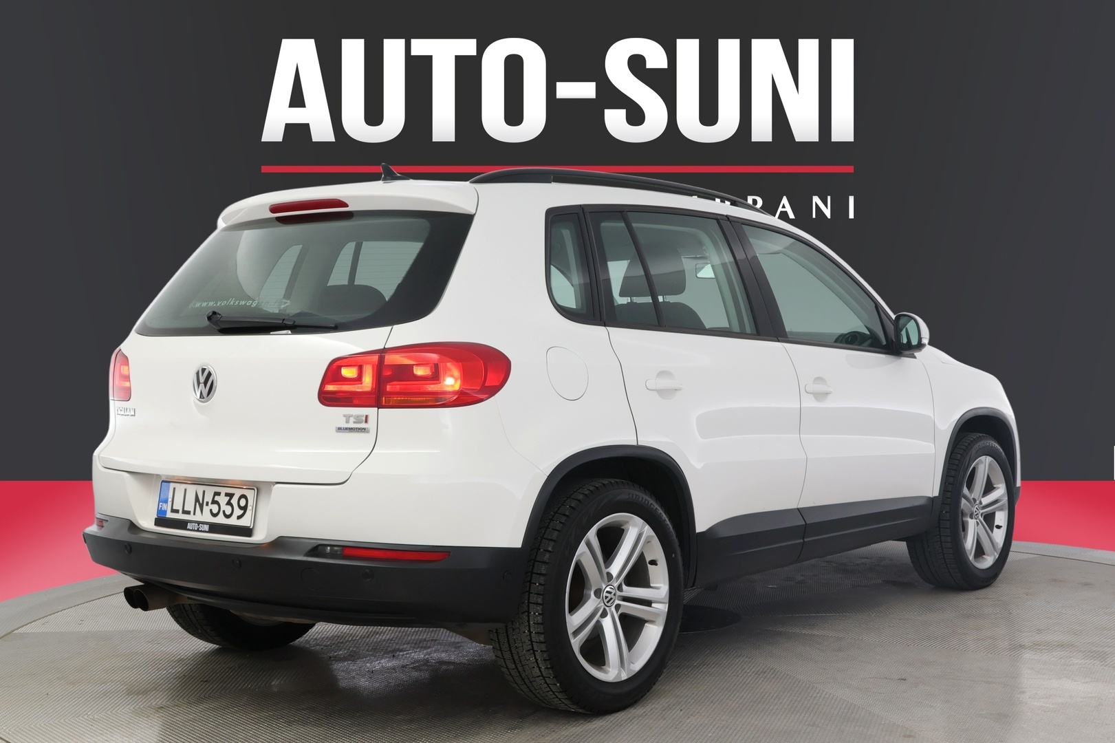 VOLKSWAGEN Tiguan 2013