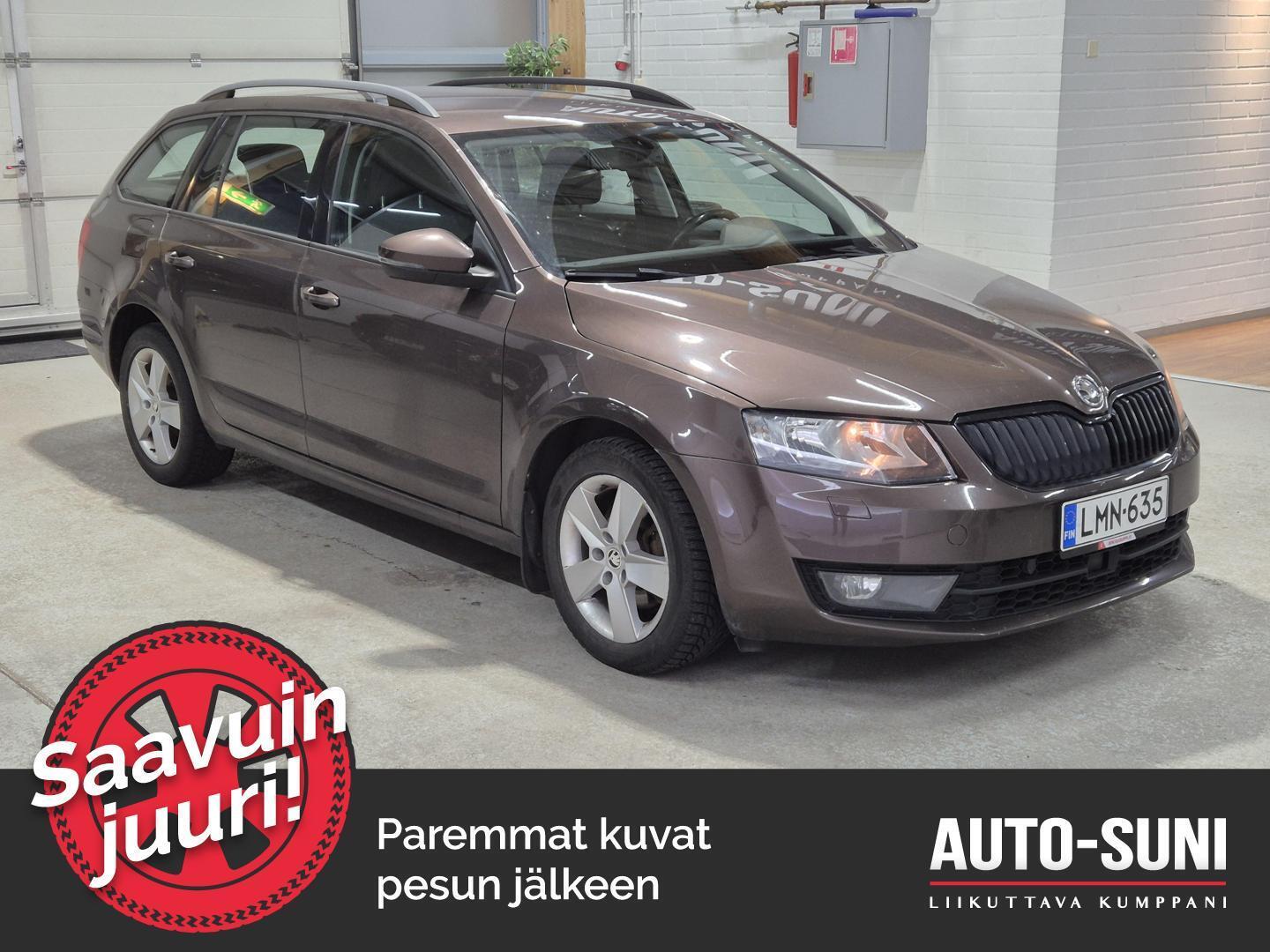 SKODA Octavia 2015
