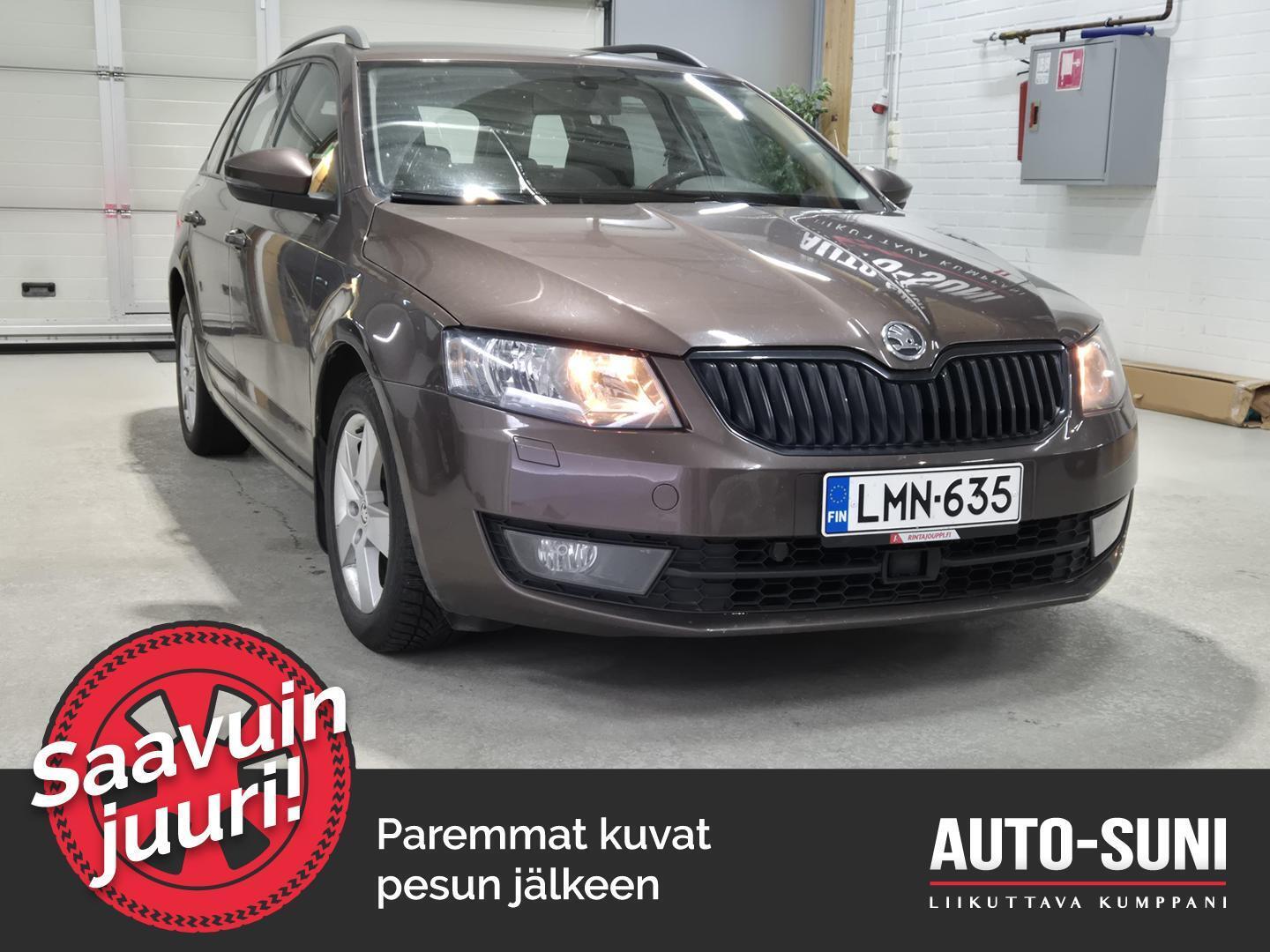 SKODA Octavia 2015