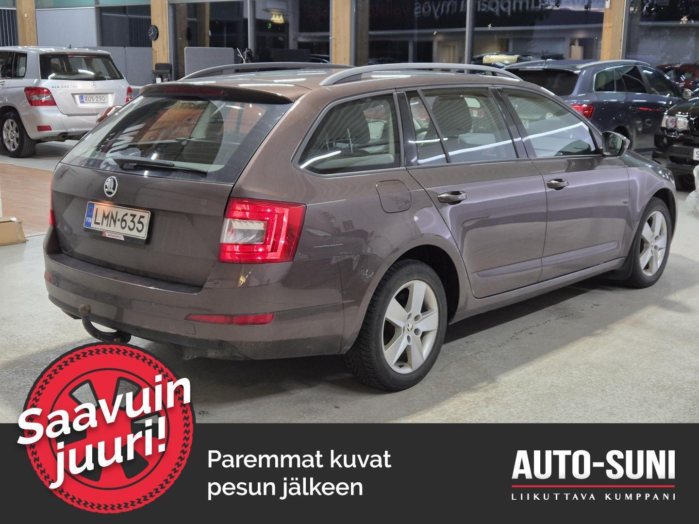 SKODA Octavia 2015