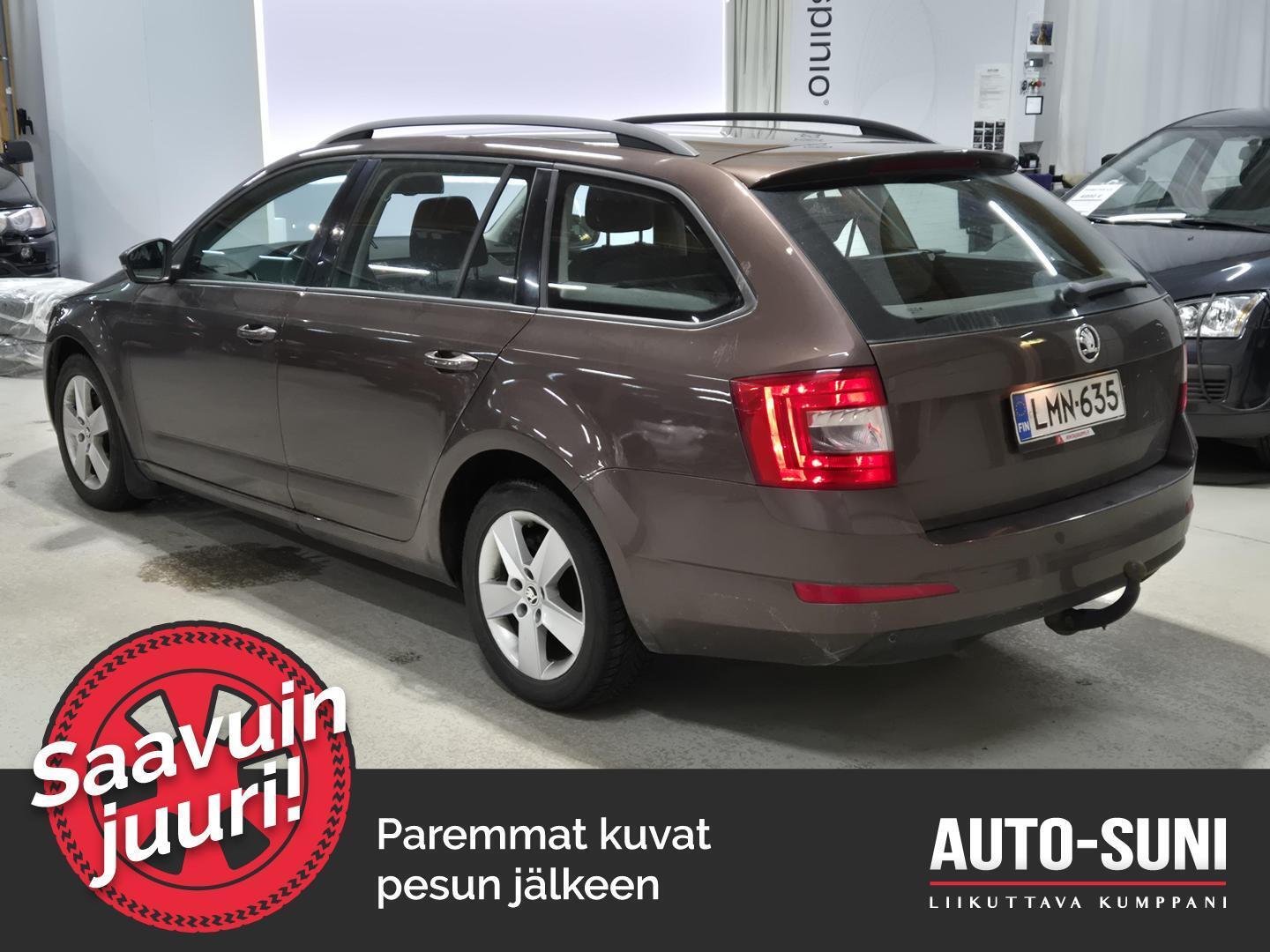 SKODA Octavia 2015