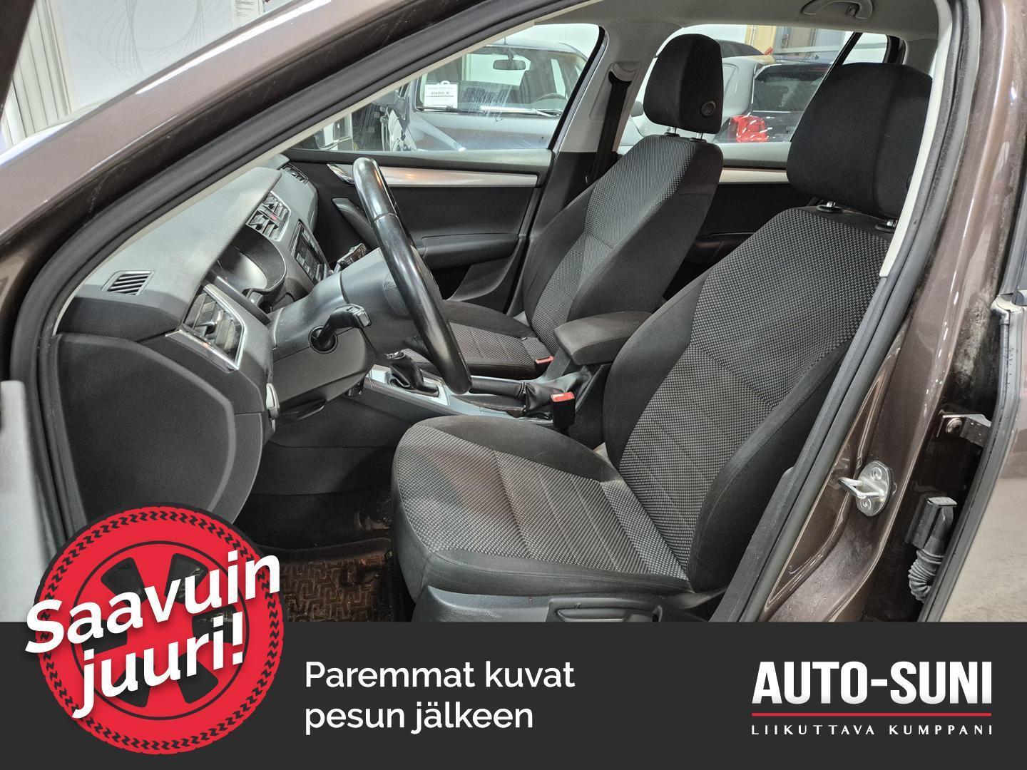 SKODA Octavia 2015