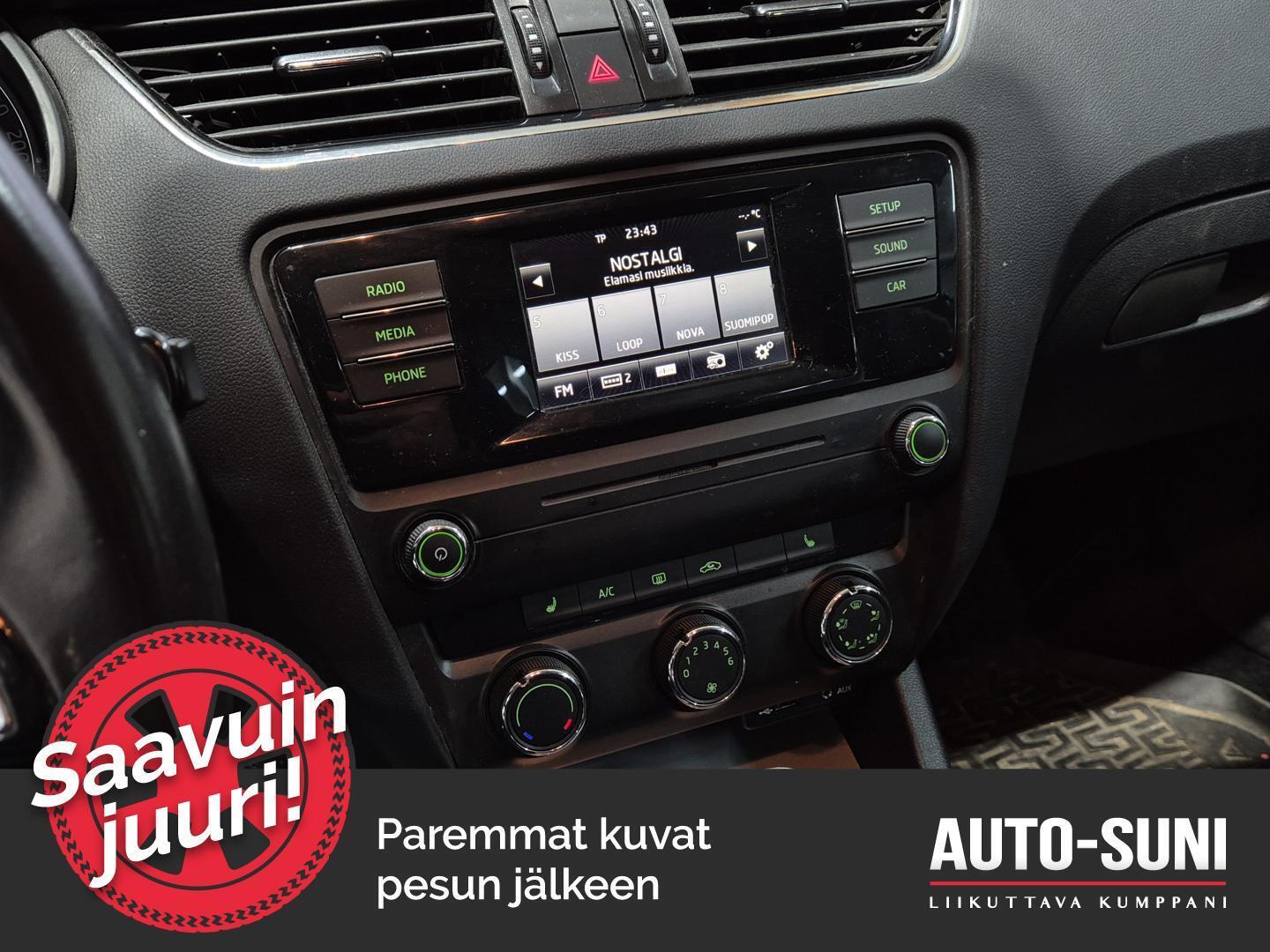 SKODA Octavia 2015