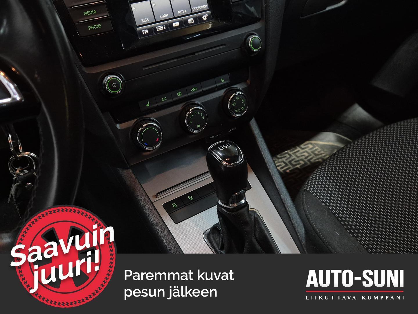 SKODA Octavia 2015