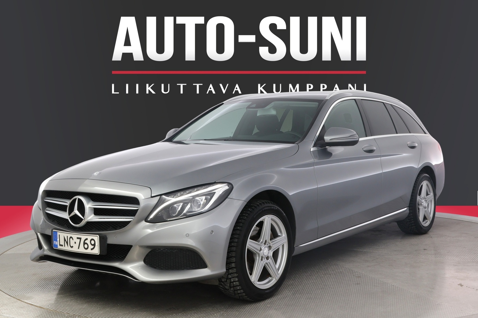 MERCEDES-BENZ C 2016